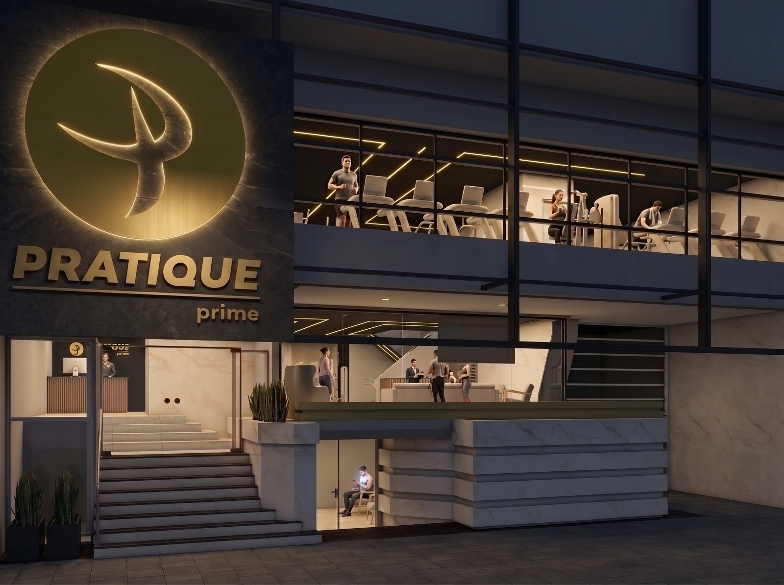 Ambiente wellness Pratique Prime